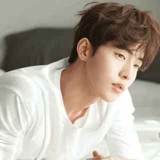 🔘 df86e905 homme, personne, acteur, masculin, coréen, célébrité, portrait telegram sticker