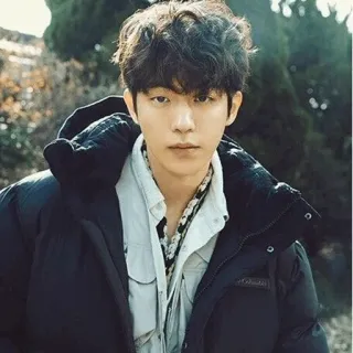 🔘 e7149192 homme, portrait, vêtement d'extérieur, veste, mode, style telegram sticker