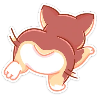 🐕 25abd7e3 Hund, Tier, süß, Haustier, Cartoon telegram sticker