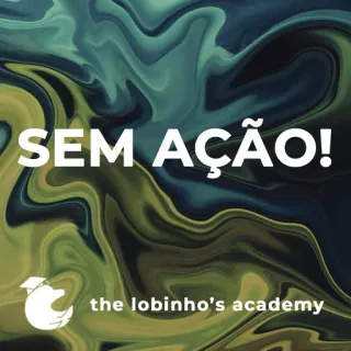 ⛱ 04d8ab77 SEM AÇÃO! tanpa aksi, tanpa aksi, Portugis, Akademi Lobinhos whatsapp sticker