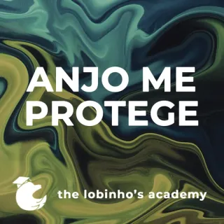 ⛱ 2527196b ANJO ME PROTEGE malaikat, perlindungan, doa, religi, spiritual whatsapp sticker