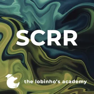 ⛱ c6c38f5b SCRR SCRR, anjing, akademi, logo whatsapp sticker