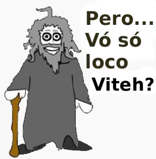 🐭 b080834f Pero, vo so loco whatsapp sticker