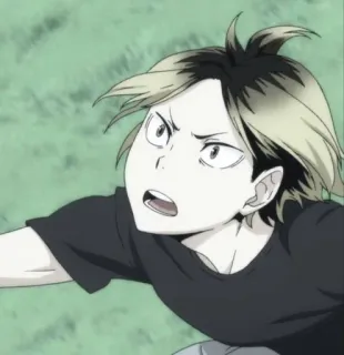 [ 🧼 ] #kenma ‘’ from @ufnzzzz :: @fStikBot telegram stickers