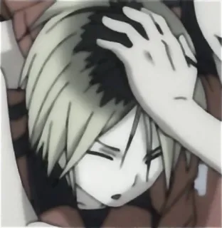 🧼 d0994809 Anime, Usap kepala, Lucu, Kartun, Karakter telegram sticker