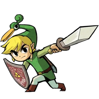 Legend Of Link telegram stickers