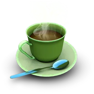 ☕ 2a0adb18 kopi, cangkir, minuman, minuman panas, kafein, pagi, teh, sendok telegram sticker