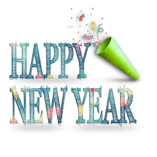 🎉 53d6fa55 HAPPY NEW YEAR tahun baru, perayaan, konfeti, pesta, liburan, salam telegram sticker