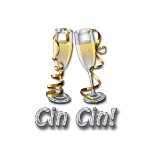 🍻 ebec392f Cin Cin! bersulang, perayaan, sampanye, anggur, bersulang, alkohol, pesta, liburan telegram sticker