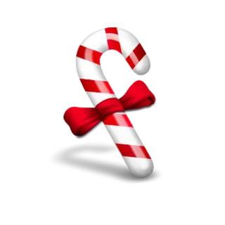 🍭 f0534b4b permen tongkat, natal, manis, liburan, musim dingin, merah, putih telegram sticker