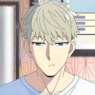 🙂 00ec56b6 Loid Forger Spy × Family Anime, Kartun, Spy Family, Loid Forger, Karakter, Fanart telegram sticker