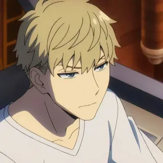 🙂 33435fb2 Loid Forger Spy x Family Anime, Mata-mata, Keluarga, Loid Forger, Karakter, Kartun telegram sticker