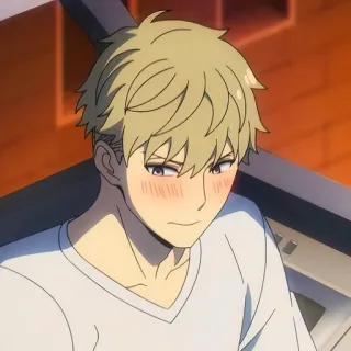 🙂 350240ff Loid Forger Spy x Family Anime, Spy x Family, Loid Forger, Karakter, Kartun, Memerah telegram sticker