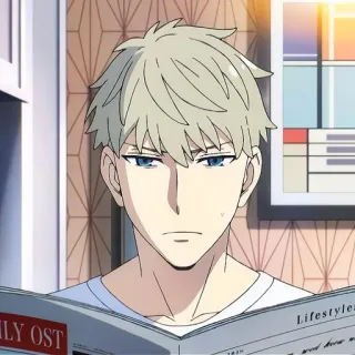 🙂 4fbe81dc LIFESTYLE Anime, Pria, Koran, Spy Family telegram sticker