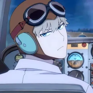 🙂 62757f71 Loid Forger Spy x Family Anime, Mata-mata, Penerbangan, Karakter, Pilot telegram sticker