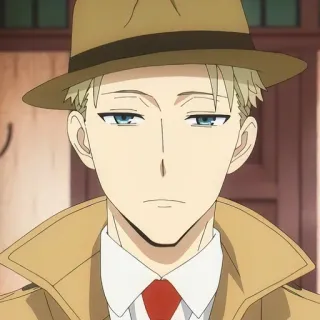 🙂 8cfa98f9 Loid Forger Spy x Family Anime, Mata-mata, Karakter, Loid Forger, Spy x Family telegram sticker