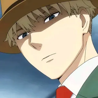 🙂 bbef1896 Loid Forger Spy x Family Anime, Mata-mata, Karakter, Loid Forger, Spy x Family telegram sticker