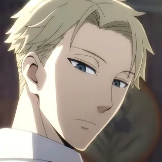 🙂 c5651637 Loid Forger Spy x Family Anime, Mata-mata, Tampan, Karakter, Spy x Family, Loid Forger telegram sticker