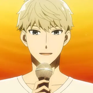 🙂 c8923481 Loid Forger Spy x Family Loid Forger, Spy x Family, Anime, Pria, Mikrofon, Karakter telegram sticker