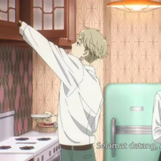 🪁 437a764a Selamat datang, A telegram sticker