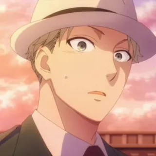 📸 . 𝗟oid fo𝗥ger # @spyxfamilysticker telegram stickers