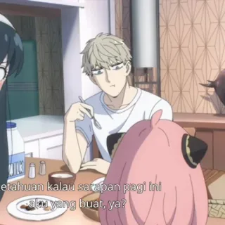 🪁 fdb777be etahuan kalau sarapan pagi ini aku yang buat, ya? telegram sticker