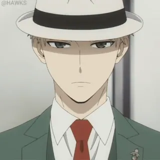 😰 29029f65 Loid Forger Spy x Family アニメ, スパイ, キャラクター, ロイド・フォージャー, SPY×FAMILY telegram sticker