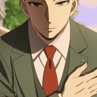 🎥 Loid Forger (@TodorokiShouto) telegram stickers