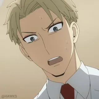 🎥 Loid Forger (@TodorokiShouto) telegram stickers