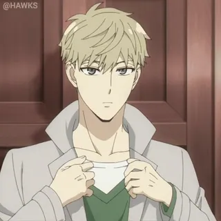 🤨 8b2835db Loid Forger Spy x Family アニメ, スパイ, 家族, 漫画, 金髪, キャラクター telegram sticker