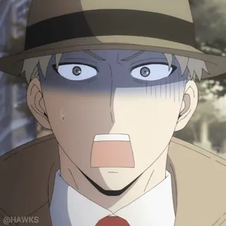 🎥 Loid Forger (@TodorokiShouto) telegram stickers