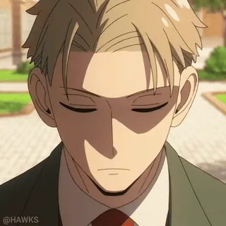 🎥 Loid Forger (@TodorokiShouto) telegram stickers