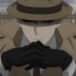 🎥 Loid Forger (@TodorokiShouto) telegram stickers