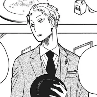 🧥 5065f282 Loid Forger Spy x Family 间谍过家家, 劳埃德·福杰, 动漫, 漫画, 间谍, 角色, 帅哥 telegram sticker