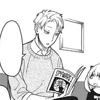 💼 73a861a1 SPY WARS SPY WARS 1 间谍, 漫画, 动漫, 漫画, 阅读 telegram sticker