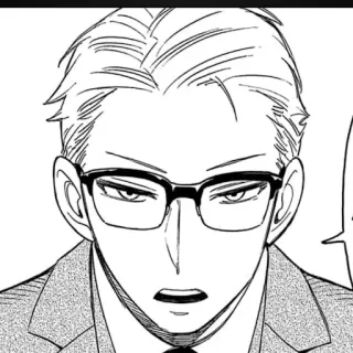 🧦 c2fbfabd Loid Forger Spy x Family 动漫, 漫画, 间谍, 角色, 严肃, 间谍过家家 telegram sticker