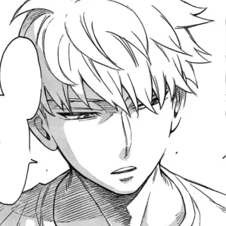 🧥 e3348a8d 动漫, 漫画, 角色, 肖像, 插画 telegram sticker