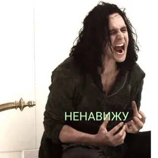 Локи whatsapp stickers