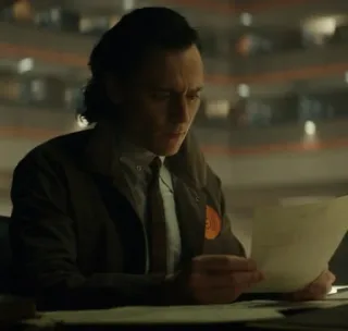 💚 025c3a30 Loki Loki, Marvel, Dewa kenakalan, Otoritas Variansi Waktu, TVA telegram sticker