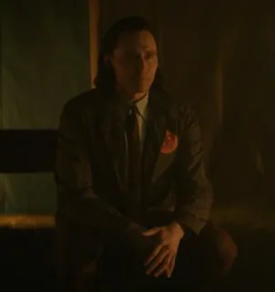 💚 10f9a819 Loki Loki, Marvel, Tom Hiddleston, Karakter, Acara TV telegram sticker