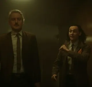 💚 20af1912 Loki loki, marvel, acara tv, disney, karakter, owen wilson, tom hiddleston telegram sticker