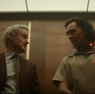 💚 353e5361 Loki Loki, Owen Wilson, Marvel, Disney+, TVA, lift telegram sticker