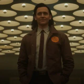 💚 3a1e48ff Loki loki, marvel, disney+, karakter, acara tv, time variance authority, dewa kenakalan telegram sticker