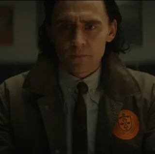 💚 47d402b3 Loki Loki, Marvel, Otoritas Variasi Waktu, TVA, Tom Hiddleston telegram sticker