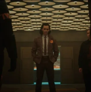 💚 7ae4c9e5 Loki loki, marvel, TVA, disney+ telegram sticker