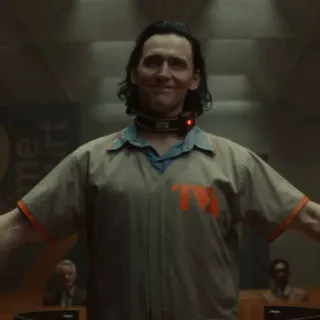 💚 969c5470 Loki Loki, Marvel, Disney, Karakter, Superhero, Penjahat telegram sticker