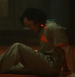 💚 a7c64cd2 Loki acara tv, Marvel, penjara, duduk telegram sticker