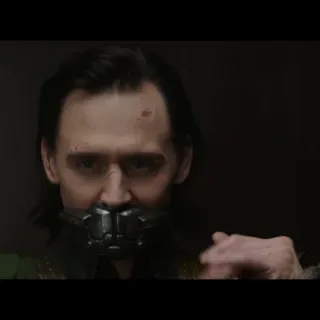 💚 bdc66370 Loki loki, marvel, sumpal, terikat, berangus telegram sticker