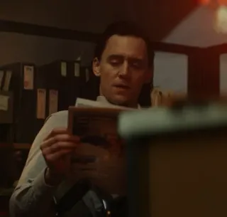 💚 d350d8a7 Loki serial tv, karakter, superhero, marvel, avengers telegram sticker