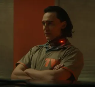 💚 e7d0ba7f Loki loki, marvel, serial tv, disney+ telegram sticker